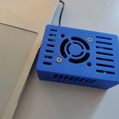 Vỏ case in 3D cho BTT Pi 1.2: Cải tiến tản nhiệt và khe ăng-ten