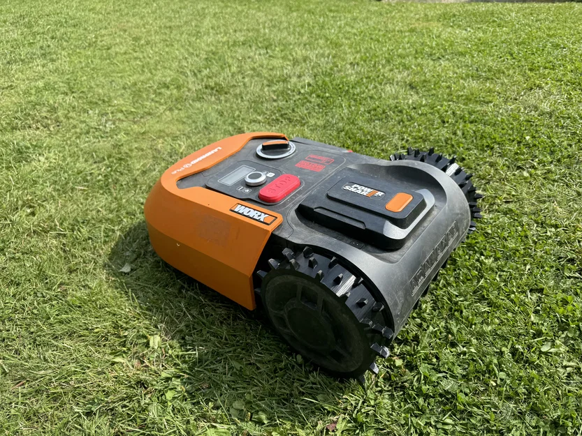 Lốp bùn/offroad cho Worx M 500 Plus (WR165E) dùng lại bánh zin - Image 1