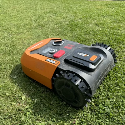 Lốp bùn/offroad cho Worx M 500 Plus (WR165E) dùng lại bánh zin