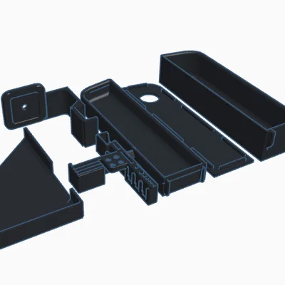 Bộ phụ kiện nâng cấp tối ưu cho Ender 3 V3 KE (Upgrade Kit)
