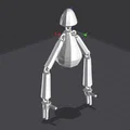 Mô hình Yeep Articulated: Nhân vật in 3D khớp nối linh hoạt - Thumbnail 2