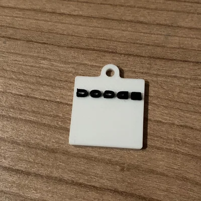 Bộ sưu tập móc khóa in 3D Dodge RAM cực chất cho người yêu xe