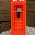 Buồng điện thoại Anh (British phone box) K6 đỏ – model để bàn - Thumbnail 2