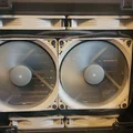 Bracket gắn quạt 120/140mm deshroud cho EVGA 3090 Ti FTW3 Ultra Gaming - Thumbnail 1