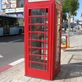 Buồng điện thoại Anh (British phone box) K6 đỏ – model để bàn - Thumbnail 4