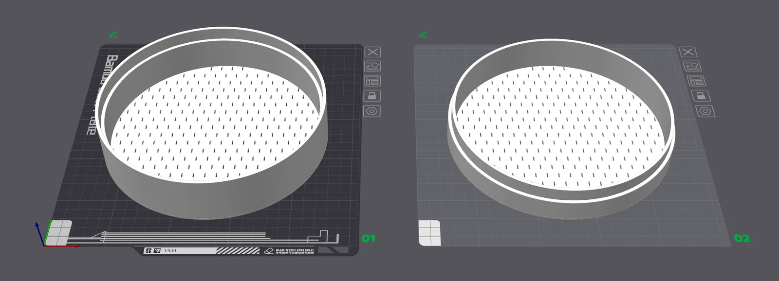 Bộ sấy hạt hút ẩm Silica Gel dạng Spool - Image 1