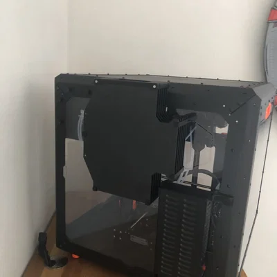 Ngàm gắn enclosure cho MMU3 buffer (MMU3 buffer enclosure mount)