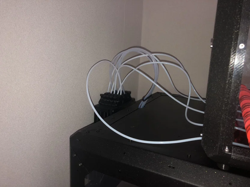 Ngàm gắn enclosure cho MMU3 buffer (MMU3 buffer enclosure mount) - Image 3