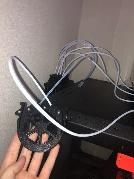 Ngàm gắn enclosure cho MMU3 buffer (MMU3 buffer enclosure mount) - Image 4