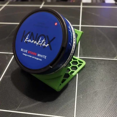 Giá đỡ hộp Snus (Snus Stand) - Phụ kiện bàn làm việc tiện lợi