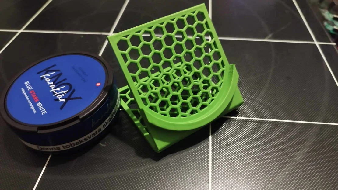 Giá đỡ hộp Snus (Snus Stand) - Phụ kiện bàn làm việc tiện lợi - Image 2