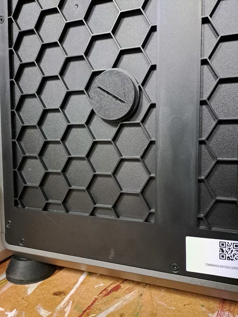 Nắp đậy giá đỡ cuộn nhựa cho Creality K1 - In 3D tiện lợi - Image 1