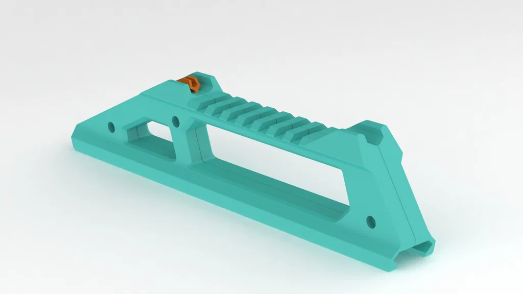 Tay xách GF Trion kèm thước ngắm (Carry Handle with Sights) - Image 1