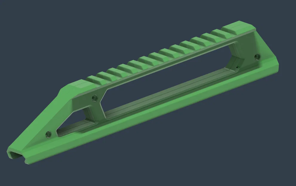 Tay cầm xách Carry Handle tùy chỉnh cho GameFace Trion - Image 1