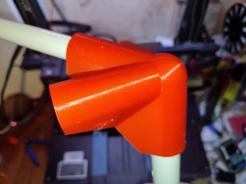 Khớp Nối Khung Lều Tent Joiners - In 3D Tiện Lợi Cho Mọi Chuyến Đi - Image 1