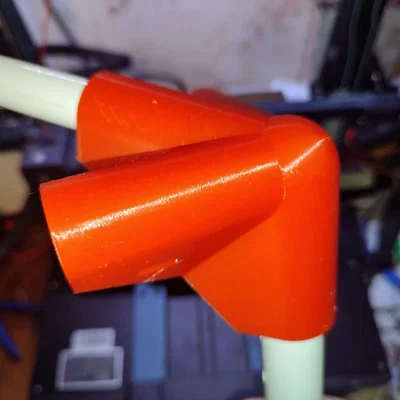 Khớp Nối Khung Lều Tent Joiners - In 3D Tiện Lợi Cho Mọi Chuyến Đi