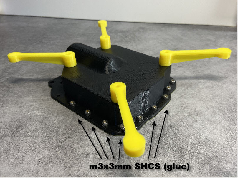 MAZDA RX7 (5/27) / Remix Cácte Dầu (Oil Pan) - Image 6