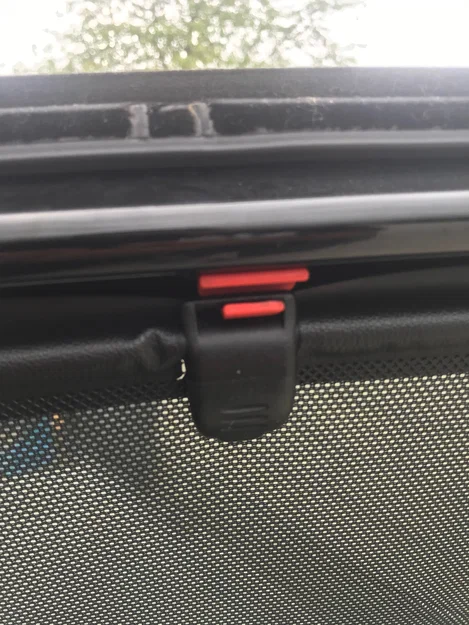 Móc kẹp tấm che nắng Renault Scenic 3 (Giải pháp thay thế in 3D) - Image 1