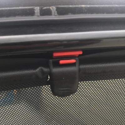 Móc kẹp tấm che nắng Renault Scenic 3 (Giải pháp thay thế in 3D)