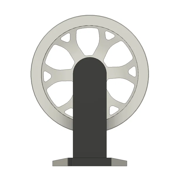 Mâm Xe (Car Rim) Kèm Chân Đế Trưng Bày - Image 4