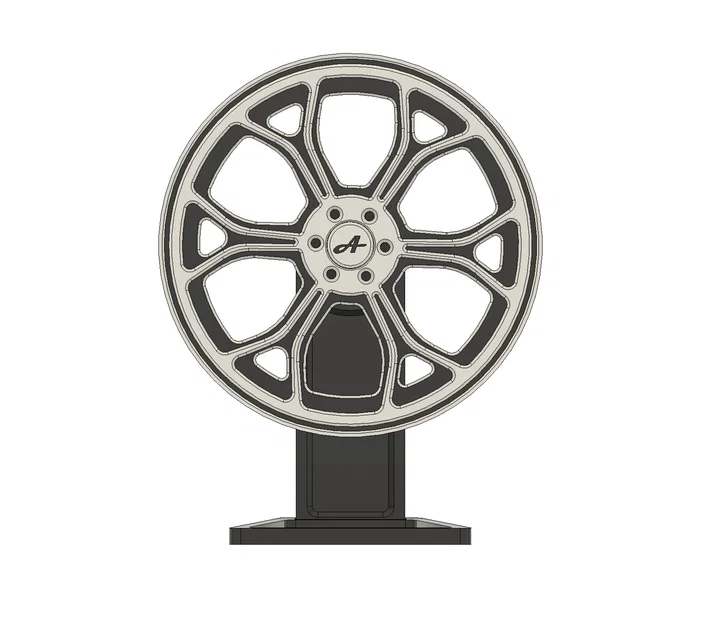 Mâm Xe (Car Rim) Kèm Chân Đế Trưng Bày - Image 5