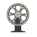 Mâm Xe (Car Rim) Kèm Chân Đế Trưng Bày - Thumbnail 5