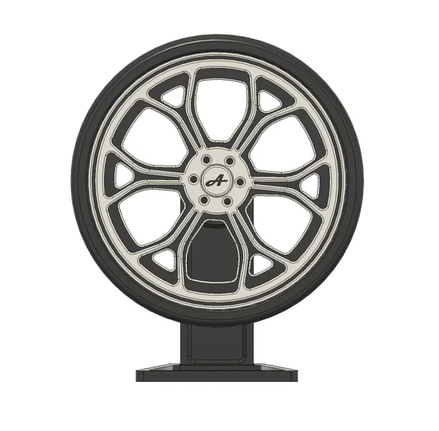 Mâm Xe (Car Rim) Kèm Chân Đế Trưng Bày - Image 6