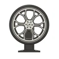 Mâm Xe (Car Rim) Kèm Chân Đế Trưng Bày - Thumbnail 6