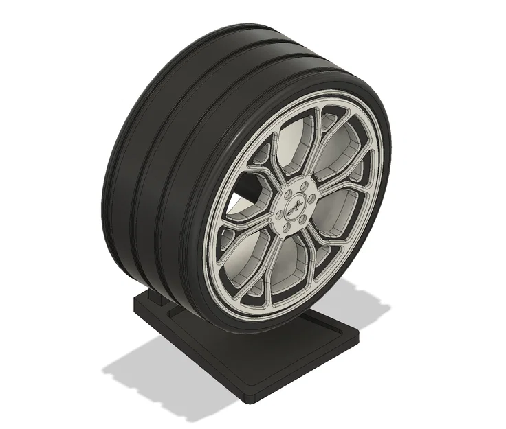 Mâm Xe (Car Rim) Kèm Chân Đế Trưng Bày - Image 7
