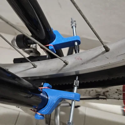Dụng cụ căn chỉnh độ thẳng bánh xe đạp (Bike wheel truing device)