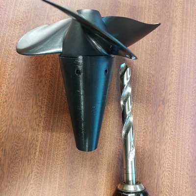 Flite Prop Drill Guide – Dưỡng khoan cánh quạt Flite board 12mm