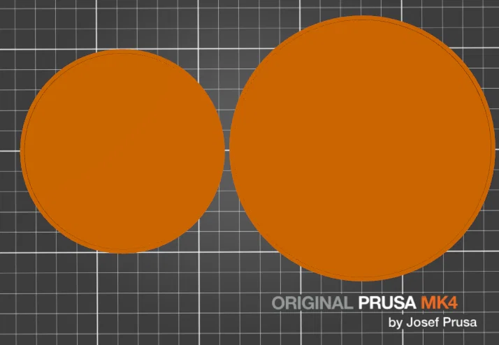 Đế Miniature nhiều kích cỡ 25–160mm (có thể gắn nam châm) - Image 3