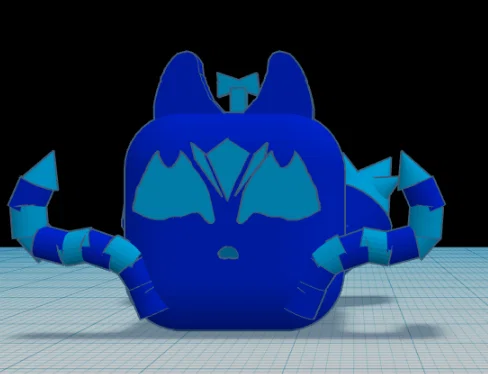 Mô hình 3D Kitsune Fruit từ Blox Fruits cực chất cho fan - Image 1