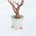 Chân kê chậu cây: chống đóng băng, thoát nước, chịu tải cao (Plant Pot Feet) - Thumbnail 2