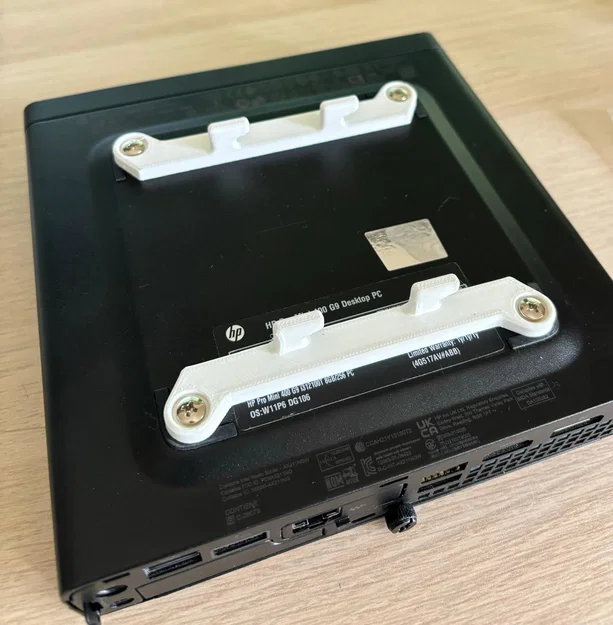 Ngàm VESA HP Mini/Prodesk/EliteDesk cho IKEA Skadis - Image 1