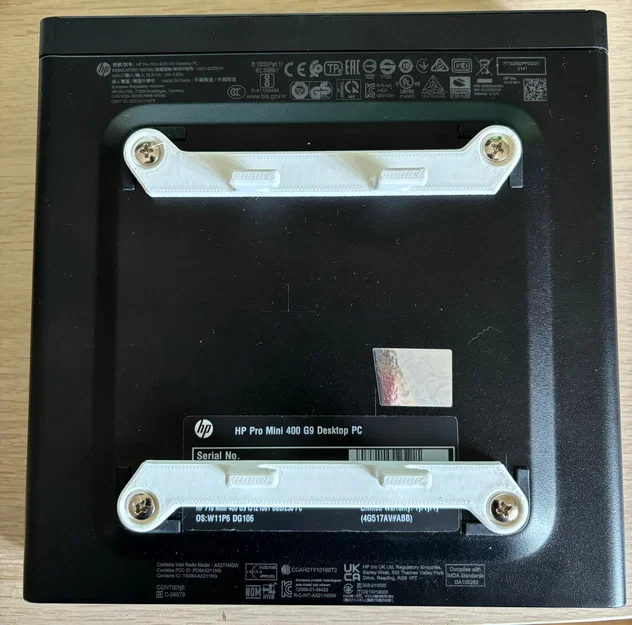 Ngàm VESA HP Mini/Prodesk/EliteDesk cho IKEA Skadis - Image 2