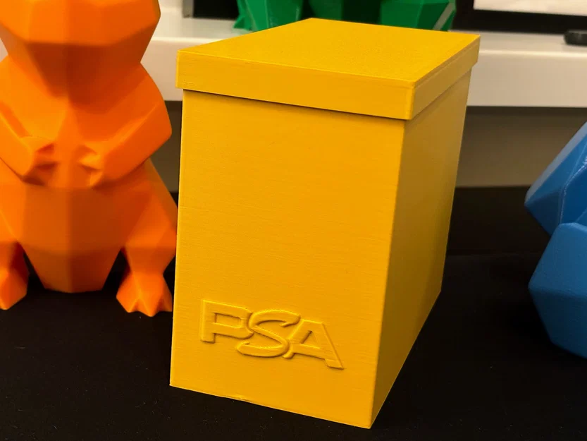 Hộp lưu trữ graded slab (PSA tested) - Image 1