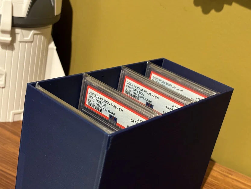 Hộp lưu trữ graded slab (PSA tested) - Image 5