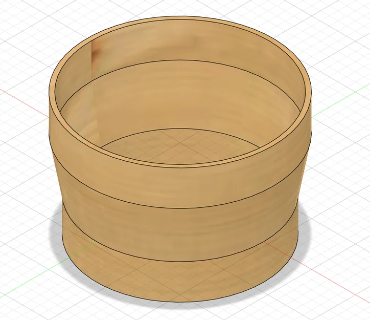 Khớp nối giảm đường ống PVC 100mm sang 90mm in 3D tiết kiệm - Image 1
