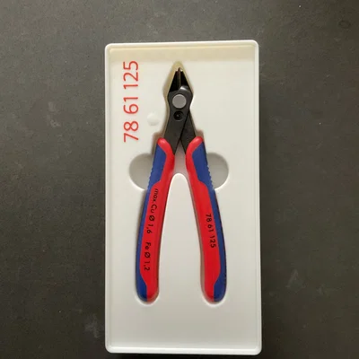 Khay đựng kìm Knipex Super Knips 78 61 125 chuẩn Gridfinity