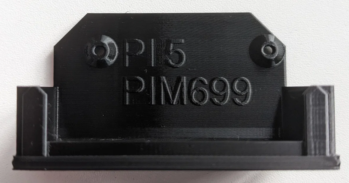 Khay gắn Raspberry Pi 5 với Pimoroni NVMe Base cho tủ Rack 1U - Image 3