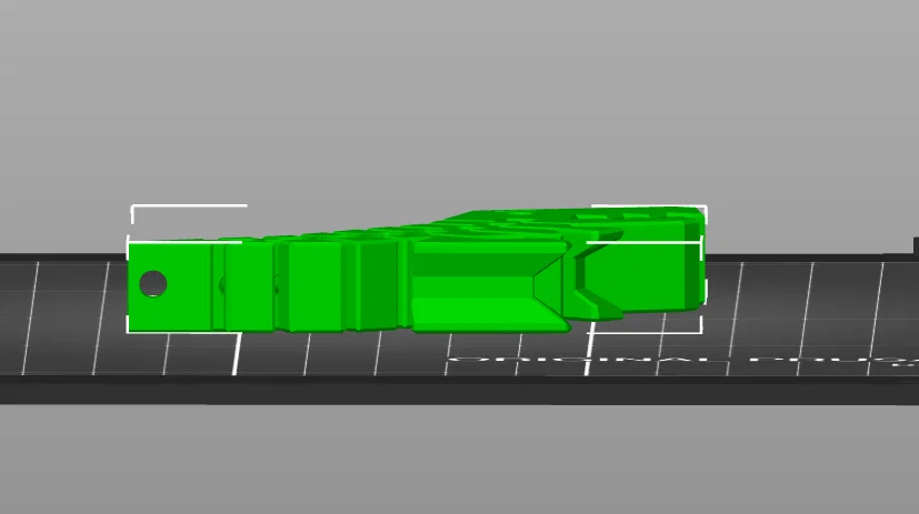 Móc khóa khủng long Flexi Rex in 3D cực linh hoạt - Image 2