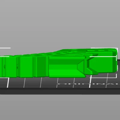Móc khóa khủng long Flexi Rex in 3D cực linh hoạt