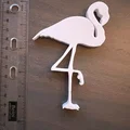 Mô hình trang trí chim hồng hạc (Flamingo) xinh xắn in 3D - Thumbnail 2