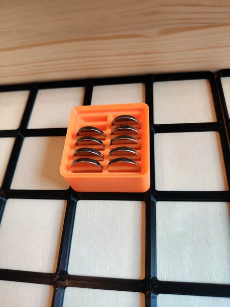 Khay Pin Gridfinity (CR1632, CR2032, CR123(A), LR44) - Image 3