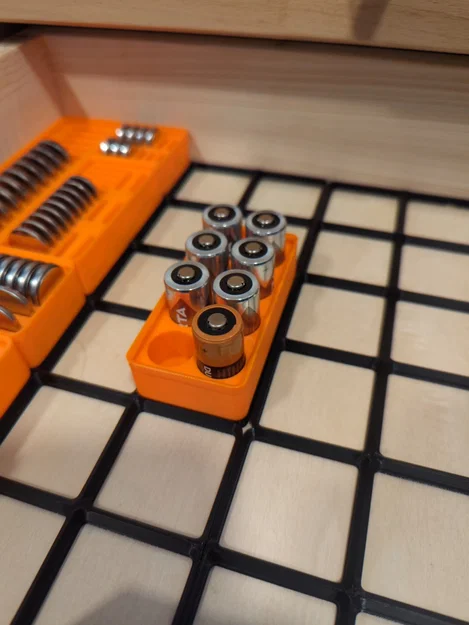 Khay Pin Gridfinity (CR1632, CR2032, CR123(A), LR44) - Image 5