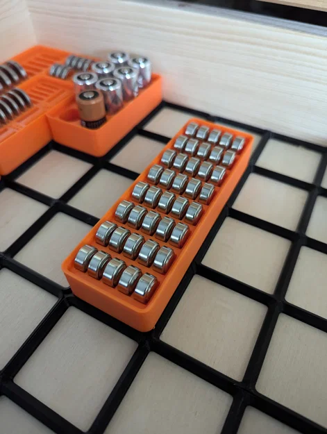 Khay Pin Gridfinity (CR1632, CR2032, CR123(A), LR44) - Image 6