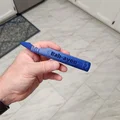 Marine Crayon (Bút sáp Marine bị cắn) – Desk Art - Thumbnail 1