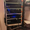 Dell Home Lab Server-Rack – Rack gọn cho Dell Wyse 5070/5070 Extended & Optiplex 7050 - Thumbnail 1