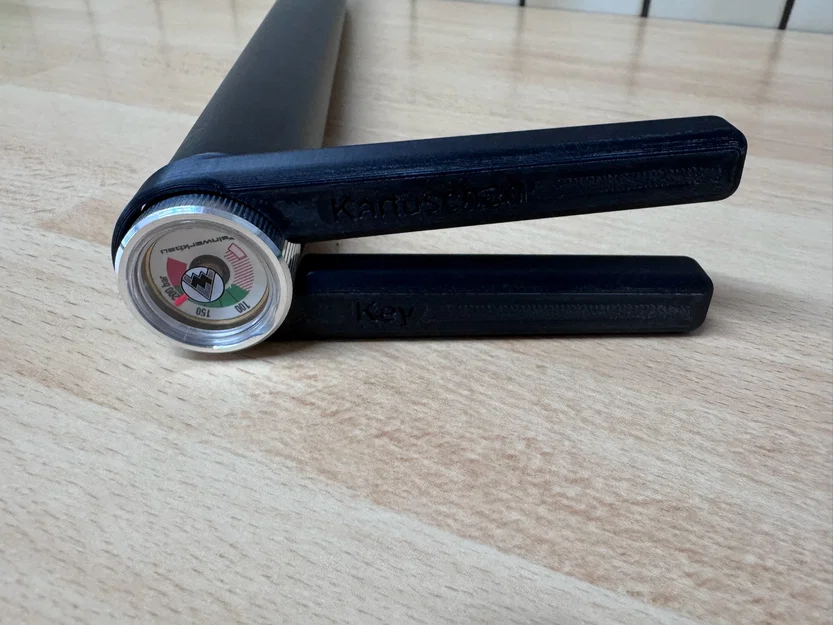 Dụng cụ tháo lắp bình khí nén (Cartridge Wrench) cho súng hơi thể thao - Image 1